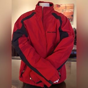 A women's reversible Polo by Ralph Lauren jacket